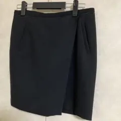 コントワーデコトニエ　スカート　黒のサムネイル