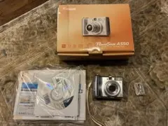 2026年最新】powershot a550の人気アイテム - メルカリ