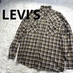 ◾︎LEVI’S シルバータブ チェックシャツ