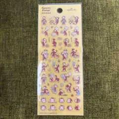 【〜お値下げ中〜新品未開封】 おさるのジョージ　シール　Hallmark