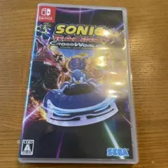 Switch ソニックレーシング クロスワール美品