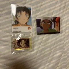 平次、和葉メモリアルフォト・カード・キーホルダーセット　名探偵コナン