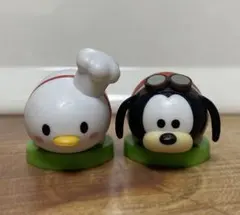 チョコエッグ　ディズニーツムツム　グーフィーとドナルド