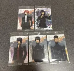 銀魂 3年Z組 銀八先生 ウエハース カード　神威　桂　高杉　山崎　近藤