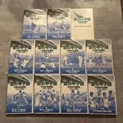 全巻セット】夏の甲子園 不滅の名勝負 1915-2002 DVD 10巻セット
