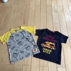 キッズTシャツ２枚セット