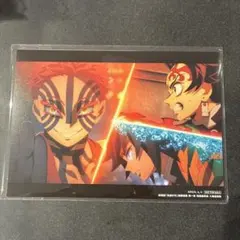 鬼滅の刃　映画　特典　竈門炭治郎 猗窩座