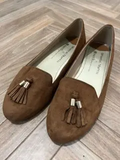 オリエンタルトラフィック×アース&エコロジー ローファー パンプス