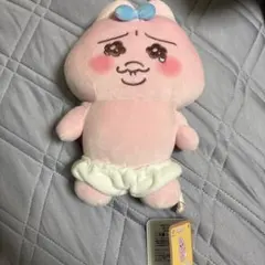 おぱんちゅうさぎ　ましゅもっち　ぬいぐるみ