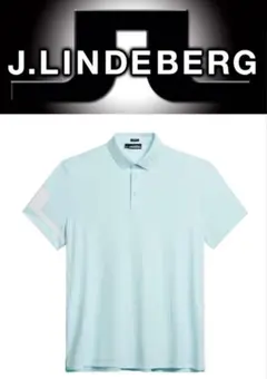 ★J.LINDEBERG ★ポロシャツ レギュラーフィット メンズ M
