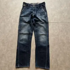 grunge Dolce&Gabban fade denim pants y2k - メルカリ