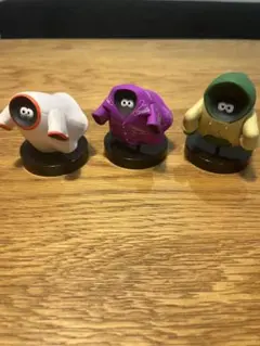 ゴースティ　フィギュア 3種セット