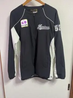 【実着用】　益田直也　千葉ロッテマリーンズ　長袖ジャケット　XO 2026年最新】ロッテ 益田 ユニフォームの人気アイテム - メルカリ