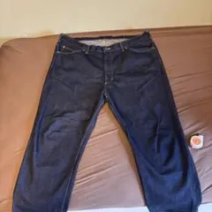 Lee デニムパンツ インディゴ 大きいサイズ アメカジW44 ストリートのサムネイル