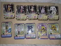 【希少】デジモンアドベンチャー 森永 ウエハースカード40種 希少】デジモンアドベンチャー 森永 ウエハースカード40種 - メルカリ