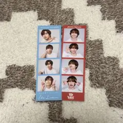 なにわ男子 藤原丈一郎 2点セット