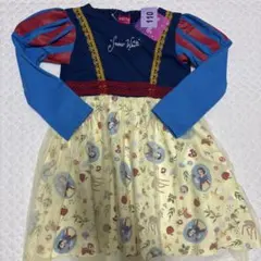 【新品未使用】【即日発送】白雪姫 ワンピース ドレス 110