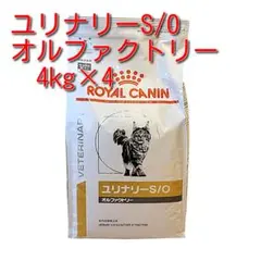 ロイヤルカナン ユリナリー S/O オルファクトリー 4kg＋パウチ24袋