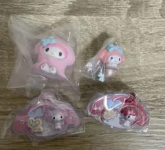 サンリオ　パッケージチャーム　シークレット マイメロディ おふとんかぶりっこ2