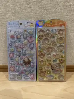 サンリオ うるちゅる POP SEAL 2種セット　ポムポムプリン