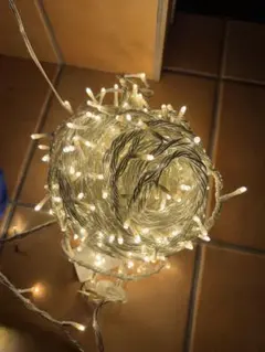 LamTA LEDイルミネーションライト クリアコード　新品未使用品