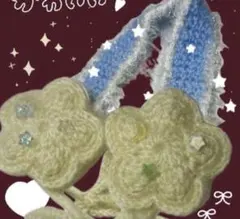 イヤーマフ/スター/y2k/ウィッシュコア/ハンドメイド/即購入可/リクエスト可