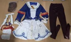 ウマ娘　グラスワンダー　勝負服　コスプレ衣装のサムネイル