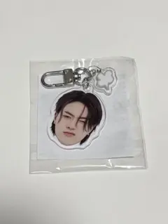 TREASURE 顔アクキー ハルト 怒