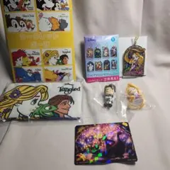 ディズニー 塔の上のラプンツェル グッズセット