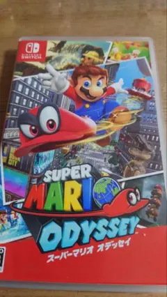 【Switch】スーパーマリオ オデッセイ！