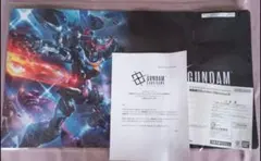非売品】ガンダムカードゲーム 閃光のハサウェイ プレイマット 当選品