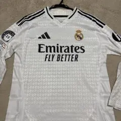 24-25レアル・マドリード BELLINGHAM 5 XL