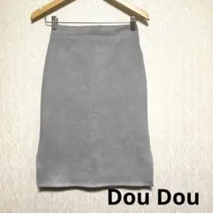 ドゥドゥDou Dou レディース　膝丈　タイトスカート　ストレッチフリーサイズのサムネイル
