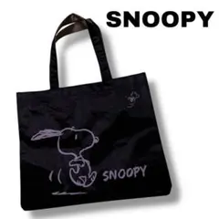 【非売品】SNOOPY／スヌーピー★ 両面デザイントートバッグ