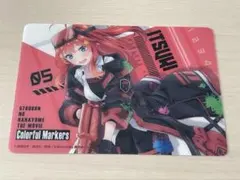 五等分の花嫁 中野五月 ブラインドコレクションシート