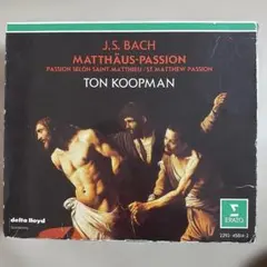 J.S.バッハ:マタイ受難曲 トン・コープマン
