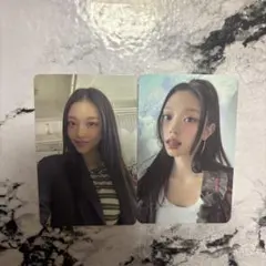 new jeans ヘリン トレカ