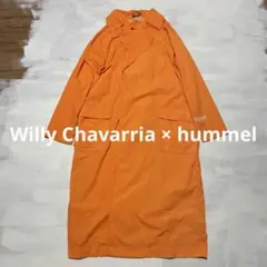 Willy Chavarria × hummel トレンチコート　オレンジ Willy Chavarria and Hummel Look On the Bright Side For SS20