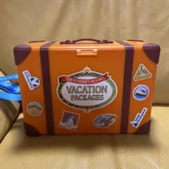 バケーションパッケージ　35周年バージョン　ポップコーンバケツ　パスケース