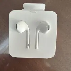 C*i様 Apple純正　iPhone付属　iPhone用イヤフォン