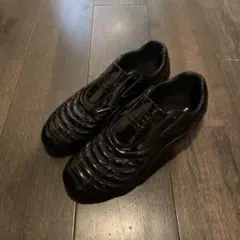 BALENCIAGA zenパテントレザー スニーカー 42のサムネイル