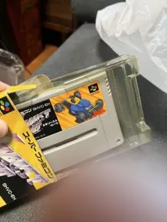 SFC スーパーファミコン　エキゾースト・ヒートのサムネイル