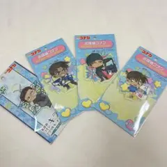 コナン アクリルチェーンマスコット 4点セット