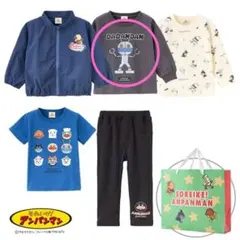 新品・未使用　アンパンマン　ダダンダン　トレーナー　長袖Ｔシャツ　100cm
