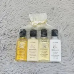 L'OCCITANE ジャスミン＆ベルガモット トライアルセット