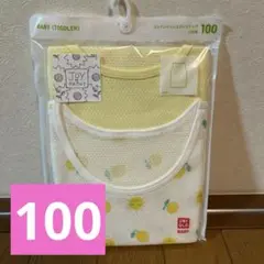 ✨新品未着用✨UNIQLO ユニクロ　キッズ　シャツ　肌着　100