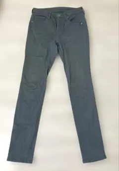 グリーングレー スキニーパンツ