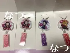 鬼滅の刃イオンに集え！全集中夏祭りキャンペーンアクリルキーホルダー