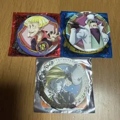 ワンピース　缶バッジ　ヘルメッポ　3点セット