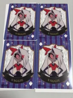 ハズビンホテル　ポップアップ　池袋パルコ　特典　クリアカード　ヴァギー 4枚